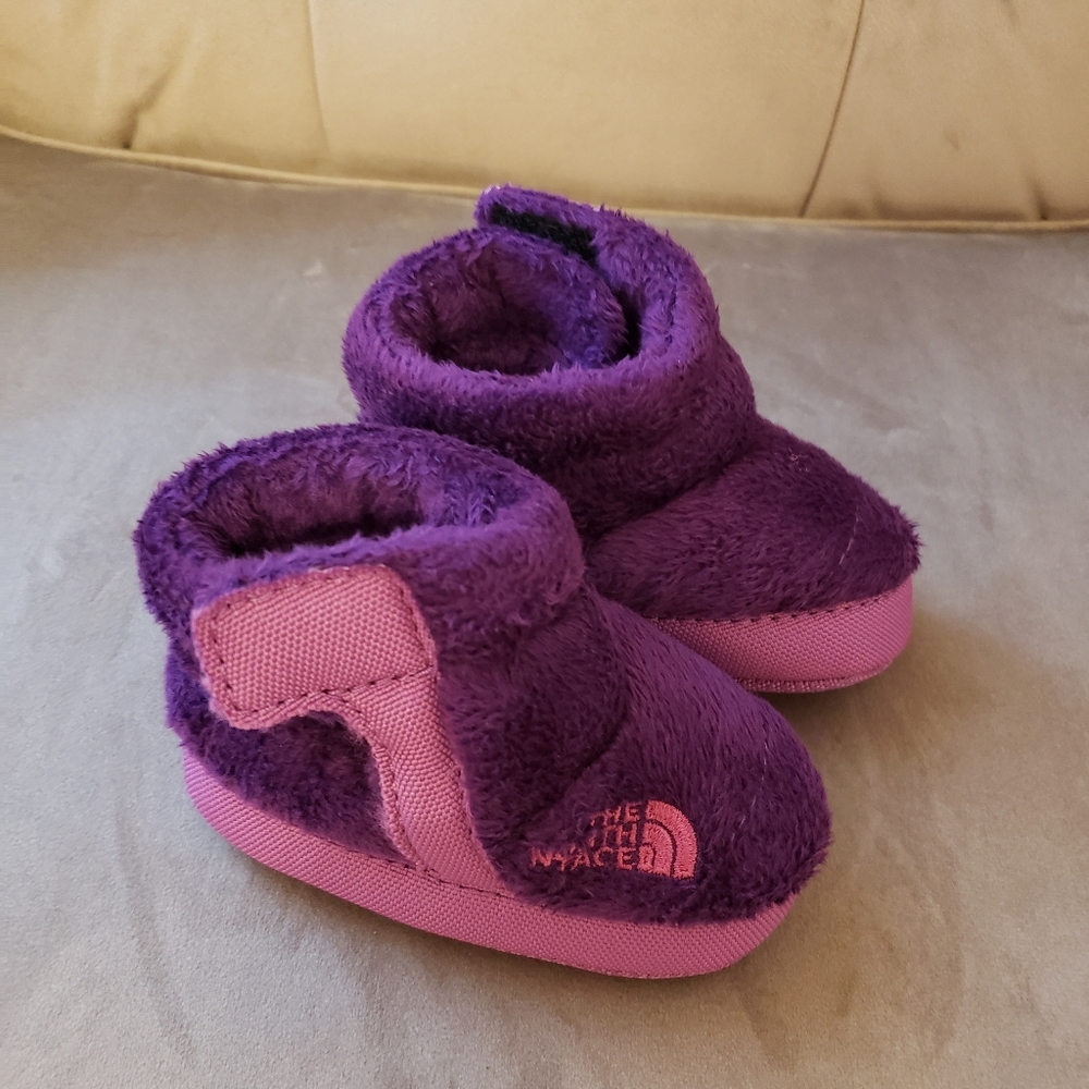 Baby Girls North Face Booties